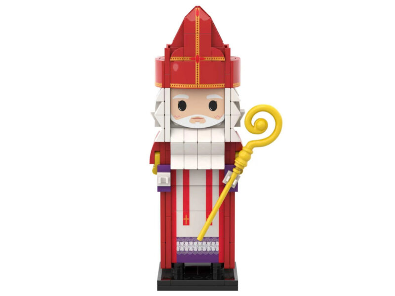 SINTBRICKS Bouw je eigen Sinterklaas - 25101 - Afbeelding 2