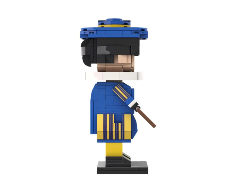 SINTBRICKS Bouw je eigen Piet - 25102 - Afbeelding 3