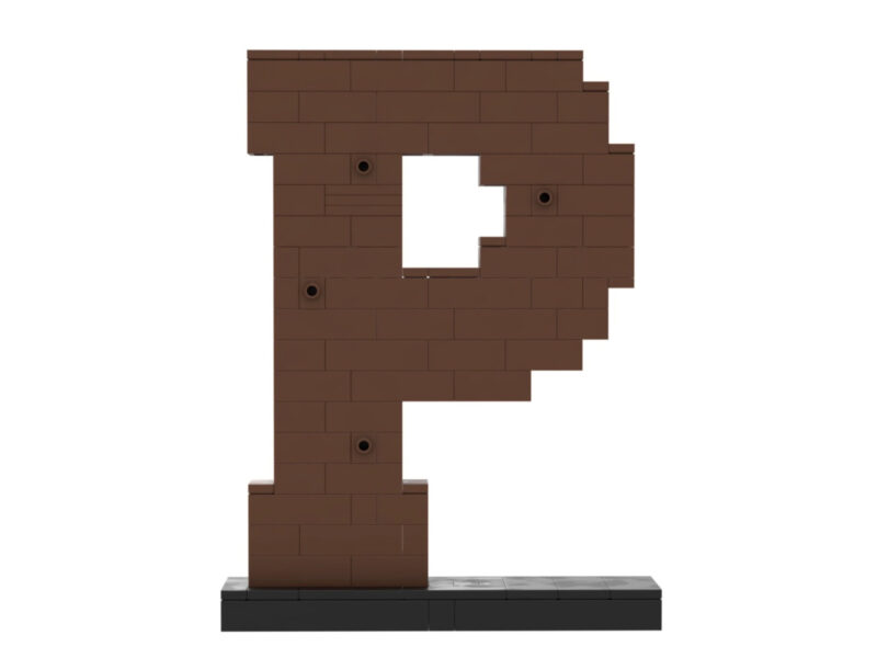 SINTBRICKS Bouw je eigen Chocoladeletter - 25103 - Afbeelding 6