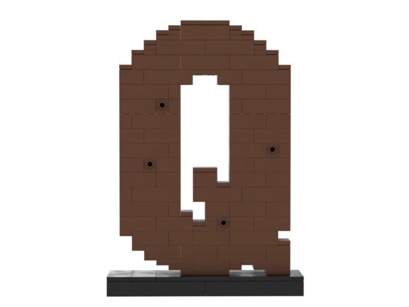 SINTBRICKS Bouw je eigen Chocoladeletter - 25103 - Afbeelding 5