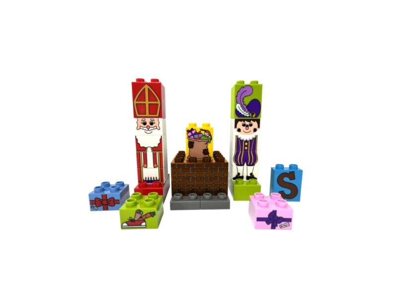 SINTBRICKS XL Speelset met Sint en Piet - 25201 - Afbeelding 2