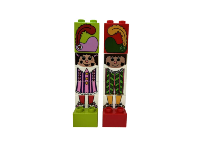 SINTBRICKS XL Speelset met Sint en Piet - 25201 - Afbeelding 4