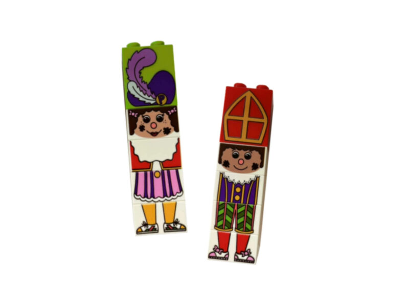 SINTBRICKS XL Speelset met Sint en Piet - 25201 - Afbeelding 3