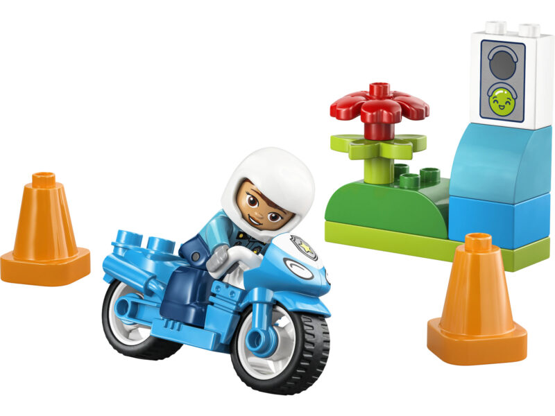LEGO DUPLO Town Blauwe politiemotor - 10471 - Afbeelding 6