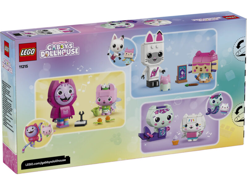 LEGO Gabby's Dollhouse Gabby’s bouwbare kattenvriendjes - 11215 - Afbeelding 7