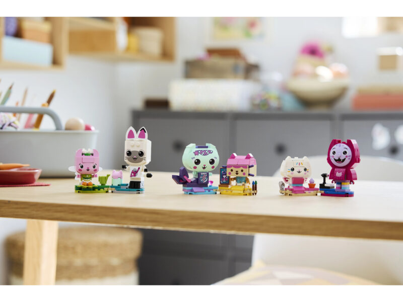 LEGO Gabby's Dollhouse Gabby’s bouwbare kattenvriendjes - 11215 - Afbeelding 8
