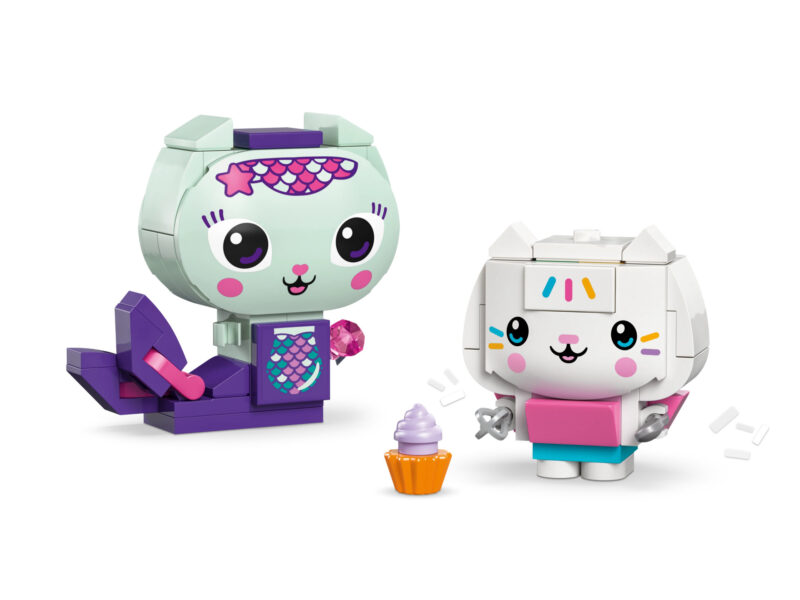 LEGO Gabby's Dollhouse Gabby’s bouwbare kattenvriendjes - 11215 - Afbeelding 4