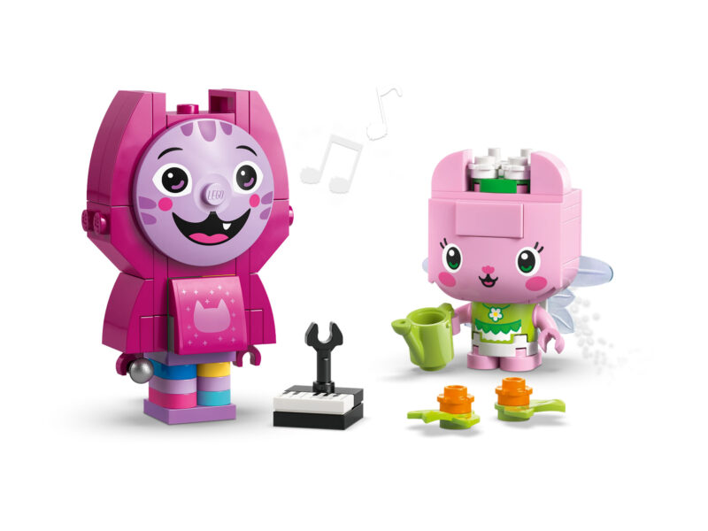 LEGO Gabby's Dollhouse Gabby’s bouwbare kattenvriendjes - 11215 - Afbeelding 3