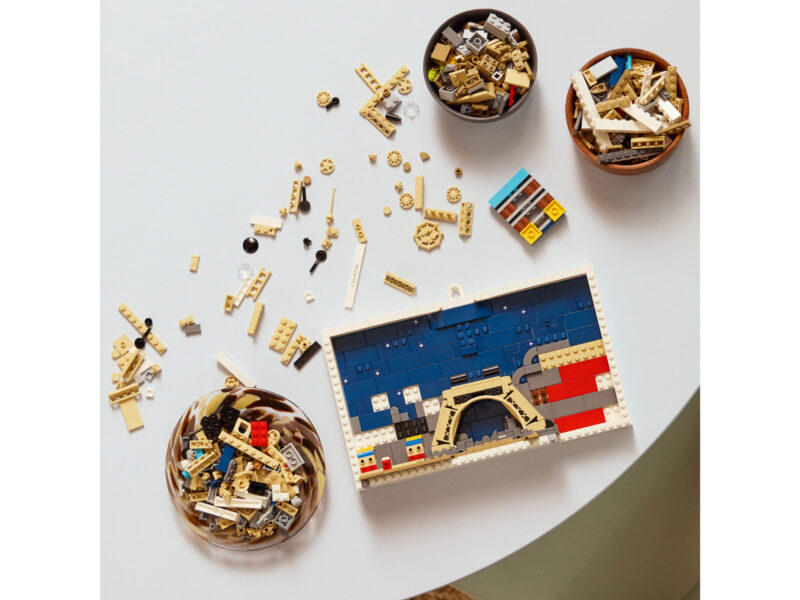 LEGO Architecture Parijs – Stad van de liefde - 21064 - Afbeelding 3