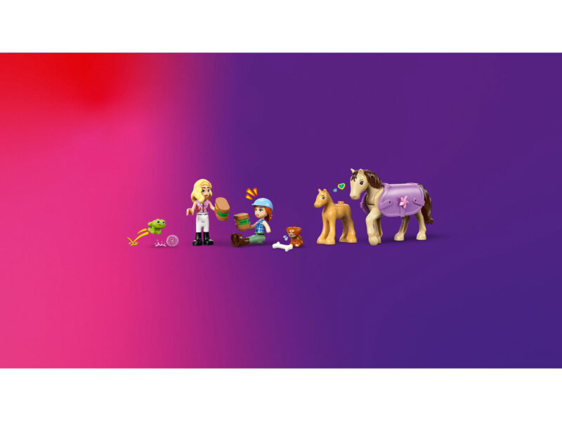 LEGO Friends Trailer met paard en veulen - 42695 - Afbeelding 5