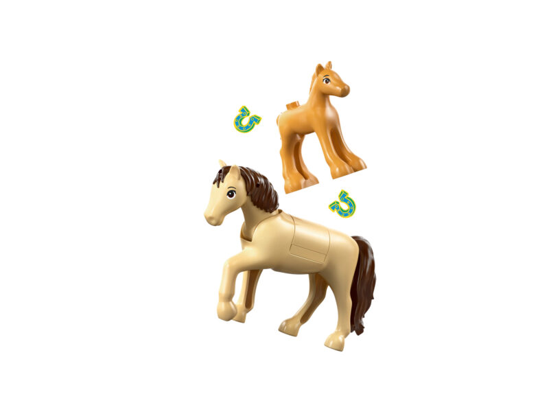 LEGO Friends Trailer met paard en veulen - 42695 - Afbeelding 4