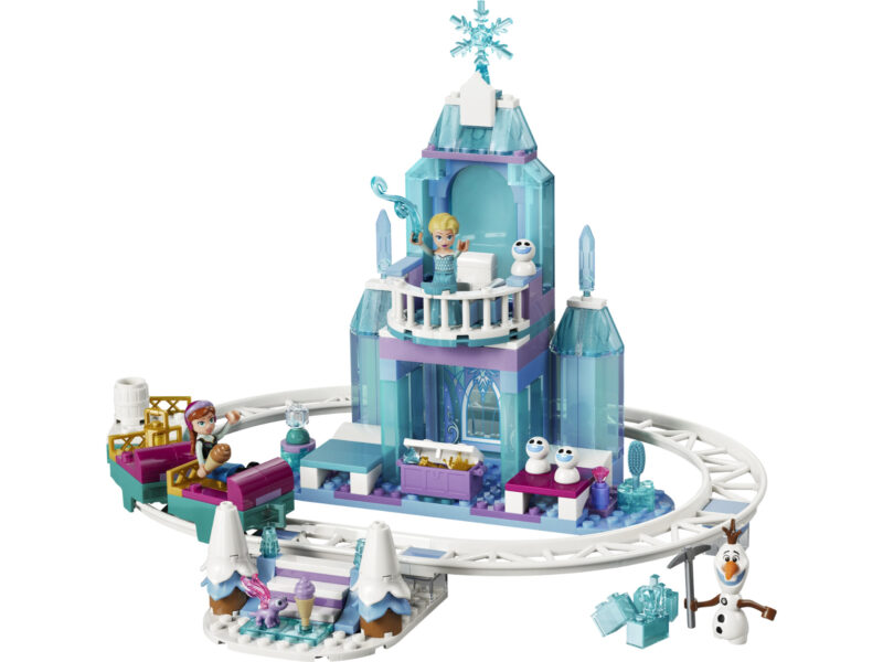 LEGO Disney Princess Elsa's ijskasteel en sneeuwrit - 43281 - Afbeelding 6