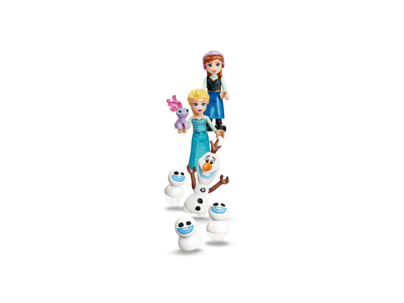 LEGO Disney Princess Elsa's ijskasteel en sneeuwrit - 43281 - Afbeelding 5
