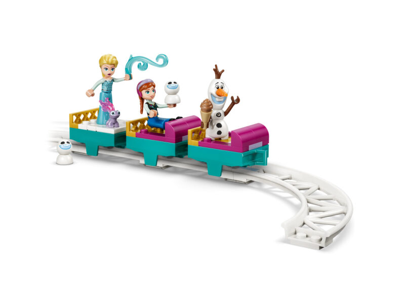 LEGO Disney Princess Elsa's ijskasteel en sneeuwrit - 43281 - Afbeelding 4