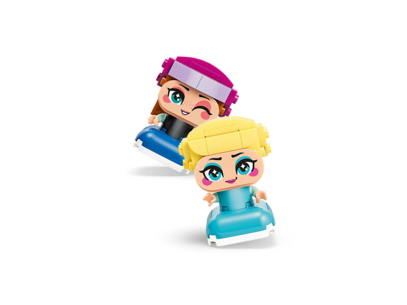 LEGO Disney Princess Mini Anna en Elsa - 43284 - Afbeelding 5