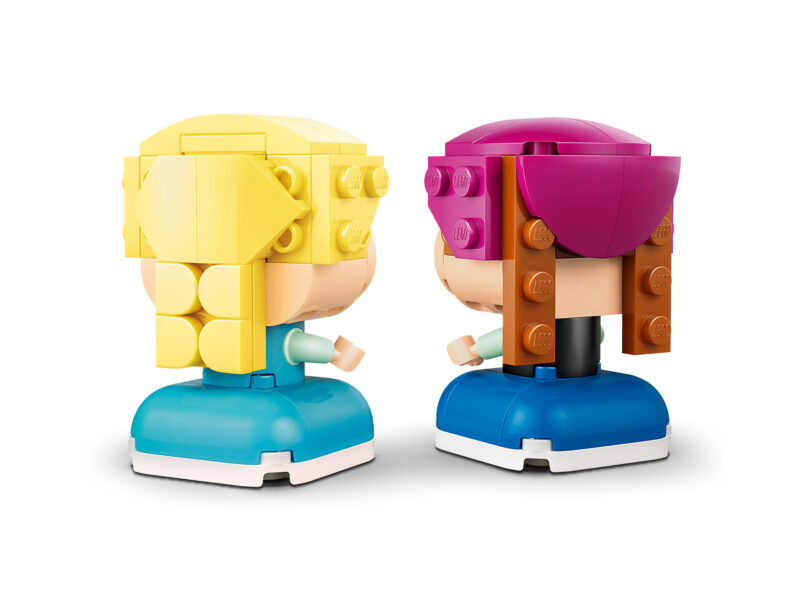 LEGO Disney Princess Mini Anna en Elsa - 43284 - Afbeelding 3