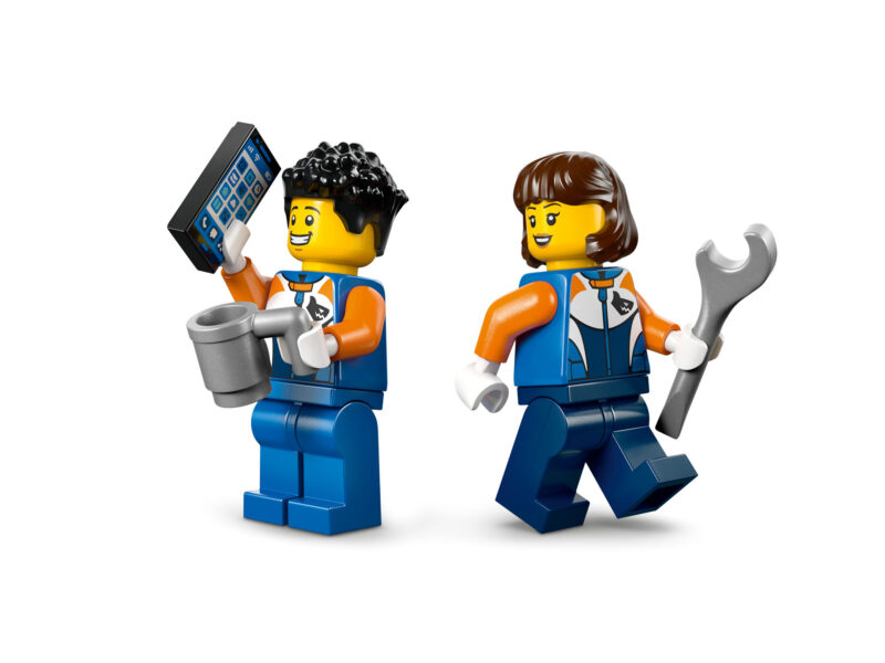 LEGO City Transportwagen voor motoren - 60491 - Afbeelding 5