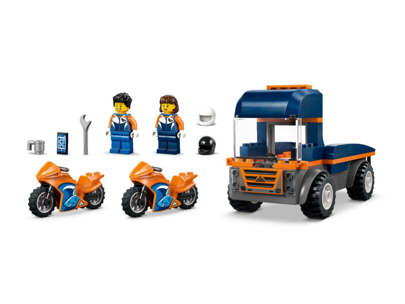 LEGO City Transportwagen voor motoren - 60491 - Afbeelding 4