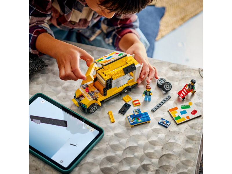 LEGO City LEGO bestelwagen - 60500 - Afbeelding 10