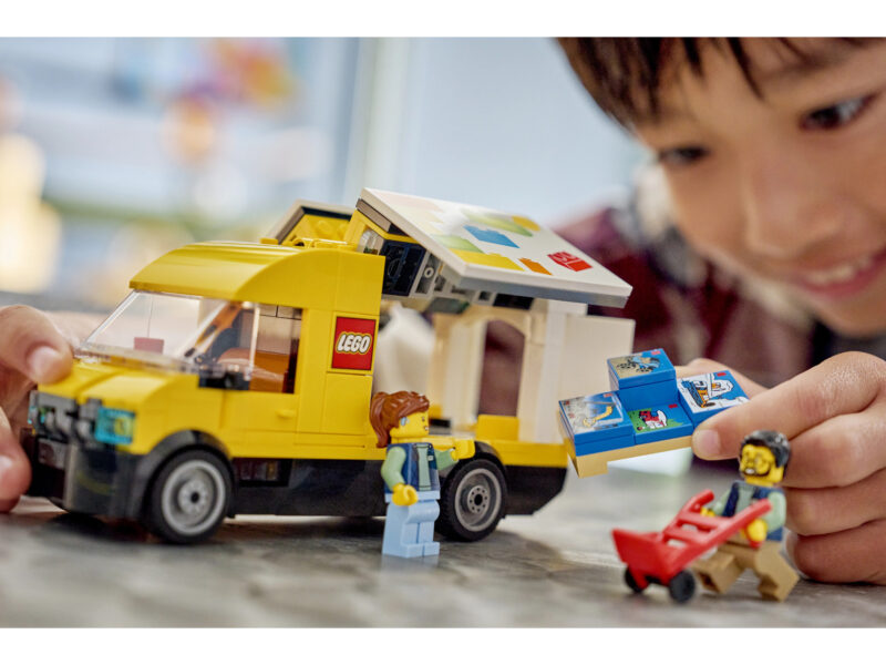 LEGO City LEGO bestelwagen - 60500 - Afbeelding 9