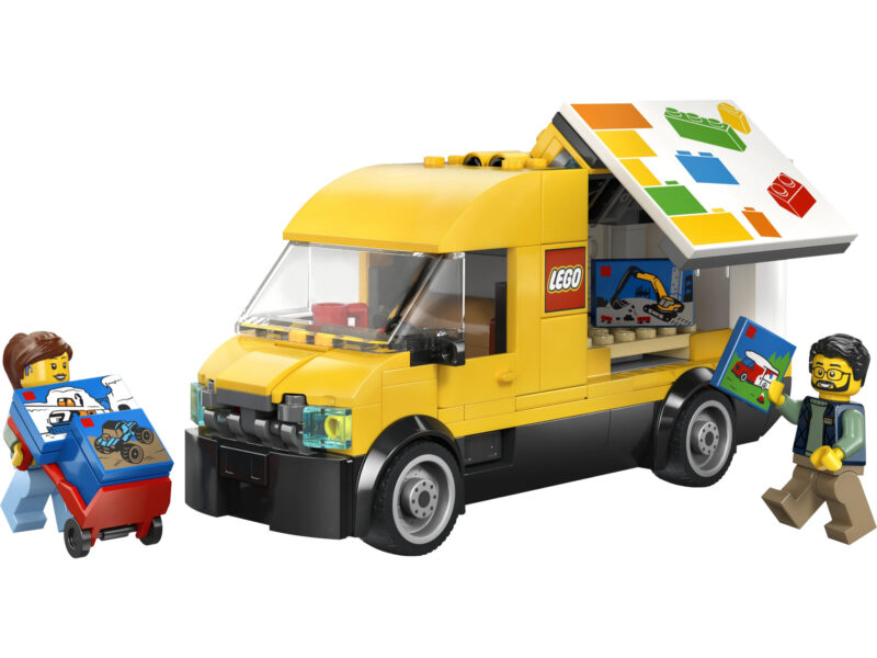 LEGO City LEGO bestelwagen - 60500 - Afbeelding 6