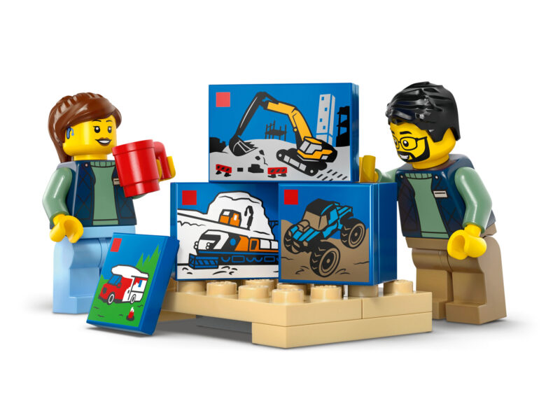 LEGO City LEGO bestelwagen - 60500 - Afbeelding 5