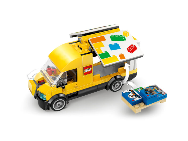 LEGO City LEGO bestelwagen - 60500 - Afbeelding 3