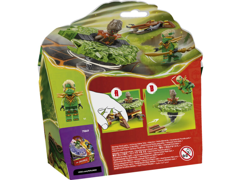 LEGO NINJAGO Lloyd vs. aardemonster in spinner - 71850 - Afbeelding 7