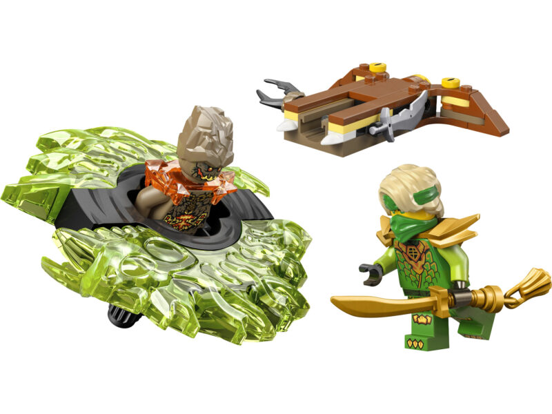 LEGO NINJAGO Lloyd vs. aardemonster in spinner - 71850 - Afbeelding 6