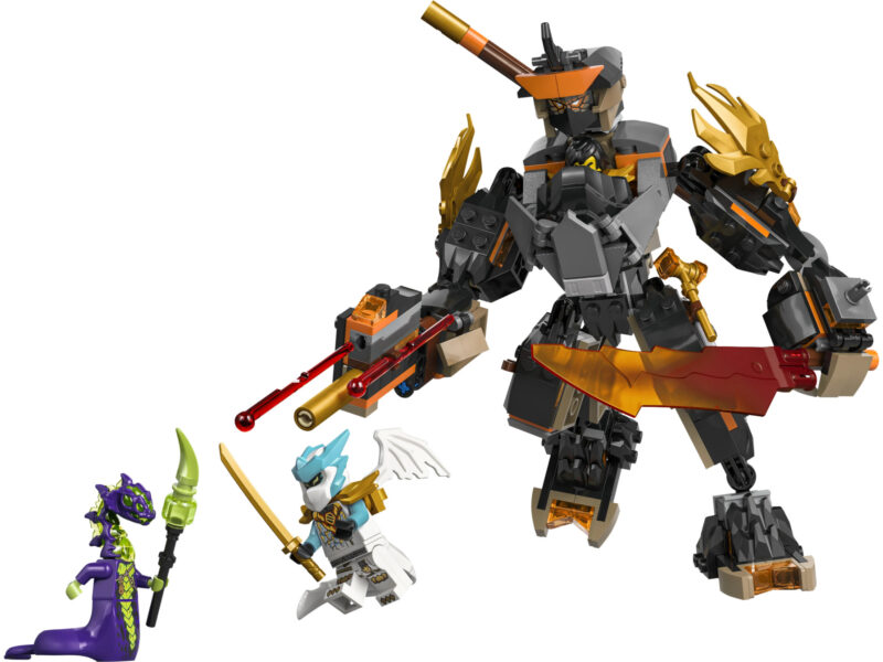 LEGO NINJAGO Cole's missiemecha en draak Zane - 71854 - Afbeelding 2