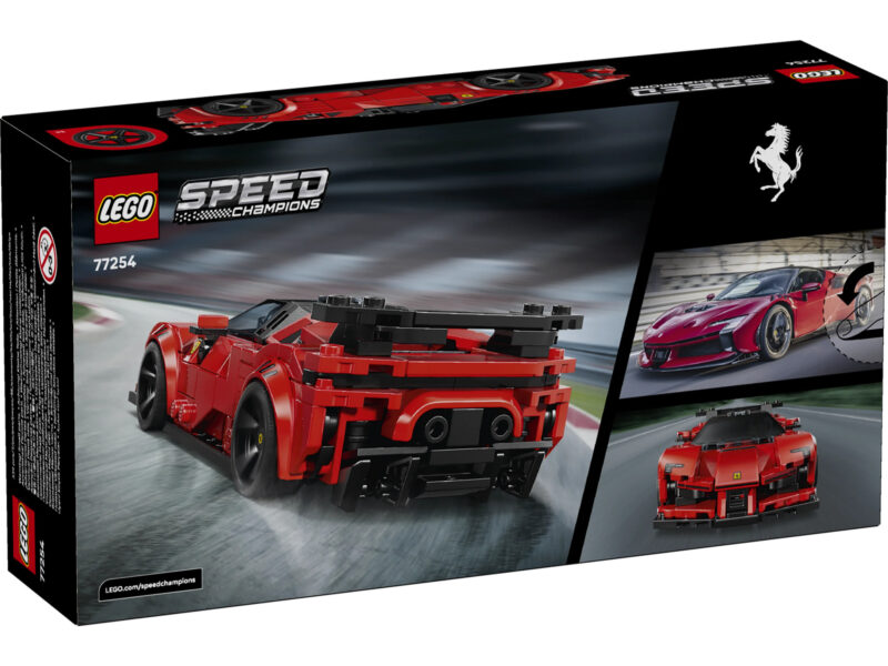 LEGO Speed Champions Ferrari SF90 XX Stradale sportauto - 77254 - Afbeelding 6