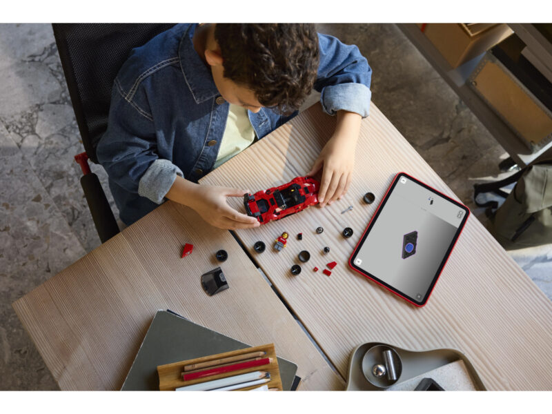 LEGO Speed Champions Ferrari SF90 XX Stradale sportauto - 77254 - Afbeelding 9