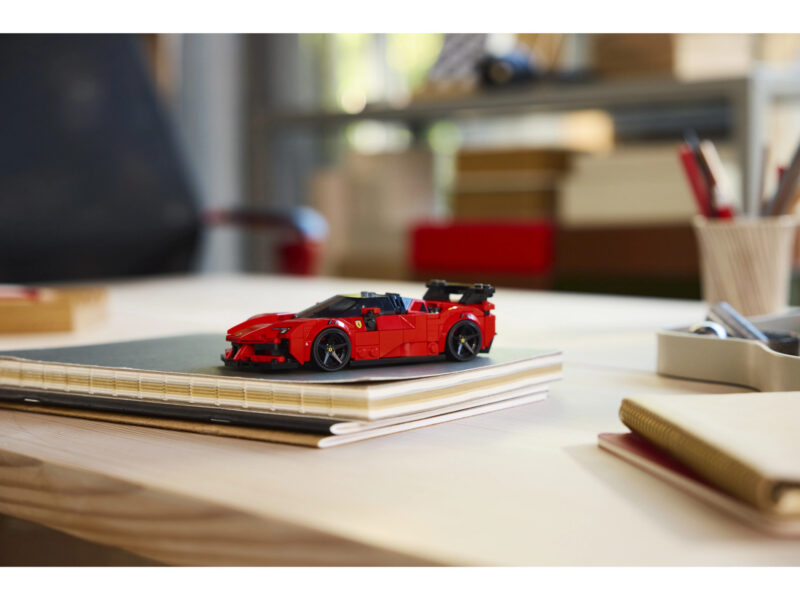 LEGO Speed Champions Ferrari SF90 XX Stradale sportauto - 77254 - Afbeelding 7