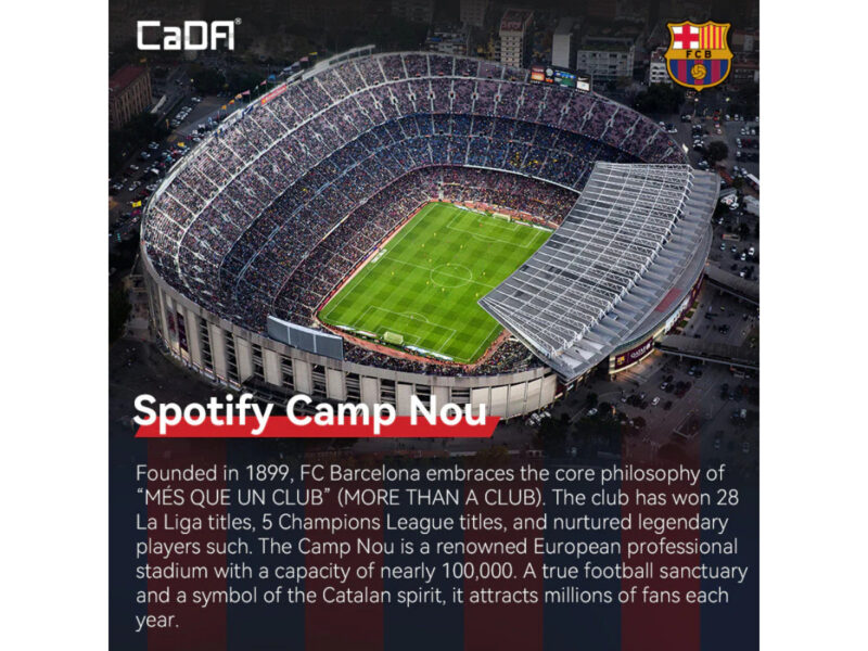 CADA FC Barcelona Camp Nou Spotify Stadion - C66023W - Afbeelding 7
