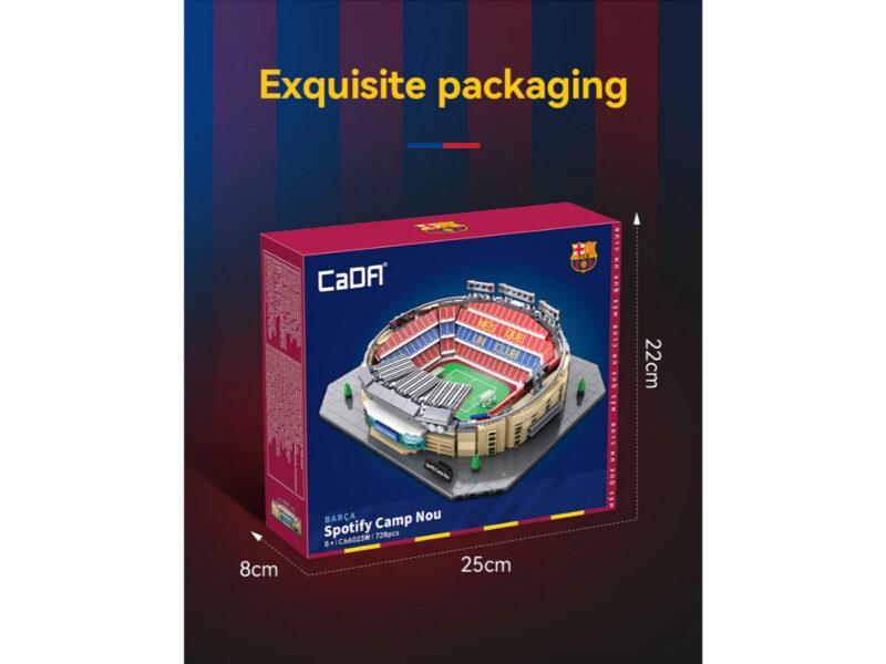 CADA FC Barcelona Camp Nou Spotify Stadion - C66023W - Afbeelding 9