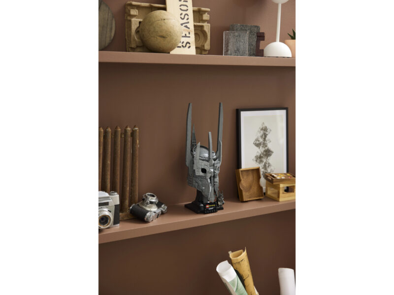 LEGO Icons The Lord of the Rings: de helm van Sauron - 11373 - Afbeelding 8