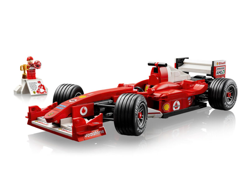 LEGO Icons Ferrari F2004 en Michael Schumacher - 11375 - Afbeelding 2