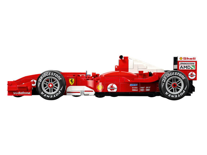 LEGO Icons Ferrari F2004 en Michael Schumacher - 11375 - Afbeelding 3