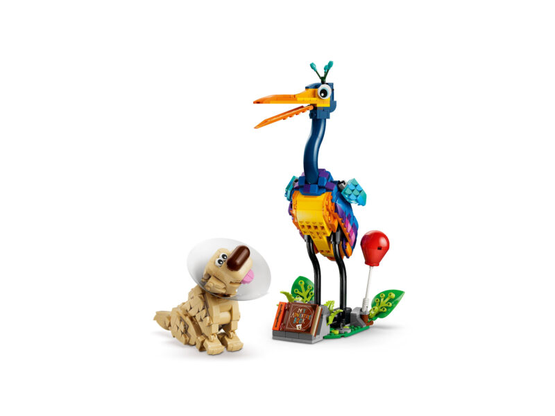 LEGO Disney Pixar Kevin en Dug - 43290 - Afbeelding 2