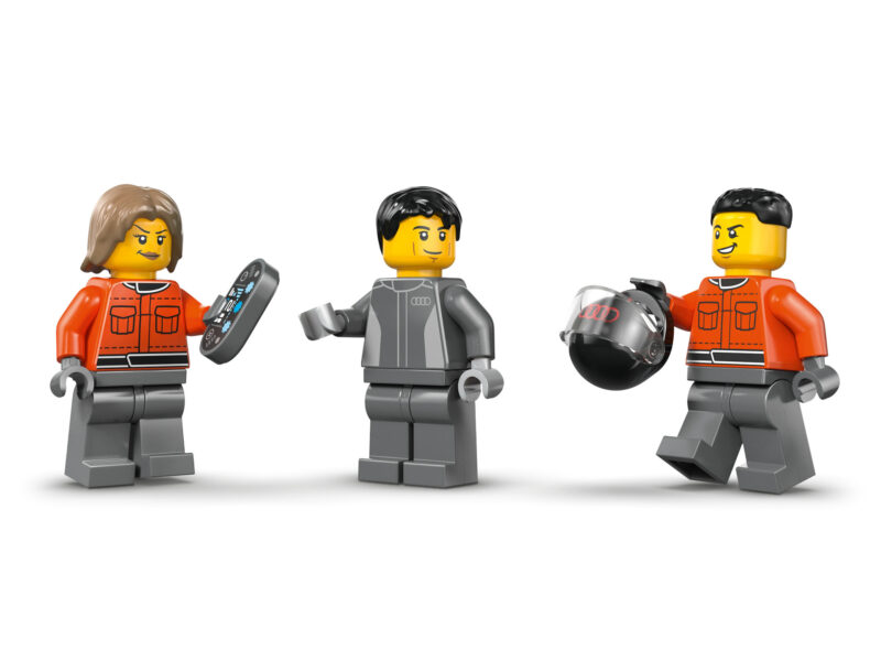 LEGO City F1 displaytruck met Audi F1 racewagen - 60493 - Afbeelding 5