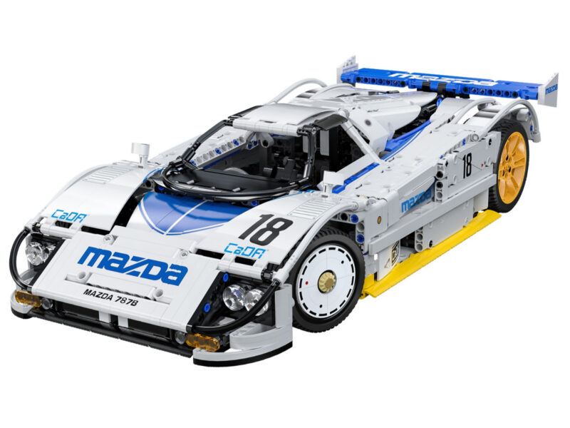 CADA Mazda 787B RC 1:10 - C63007W - Afbeelding 2