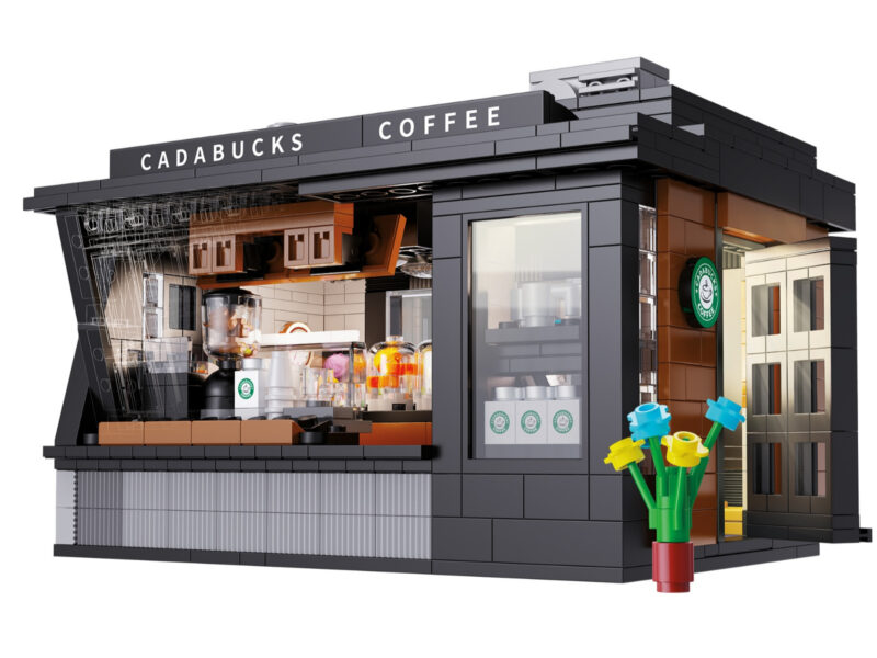 CADA Koffie kiosk - C66005W - Afbeelding 2