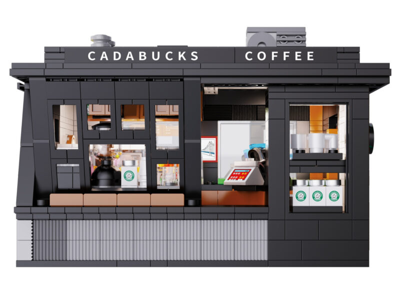 CADA Koffie kiosk - C66005W - Afbeelding 5