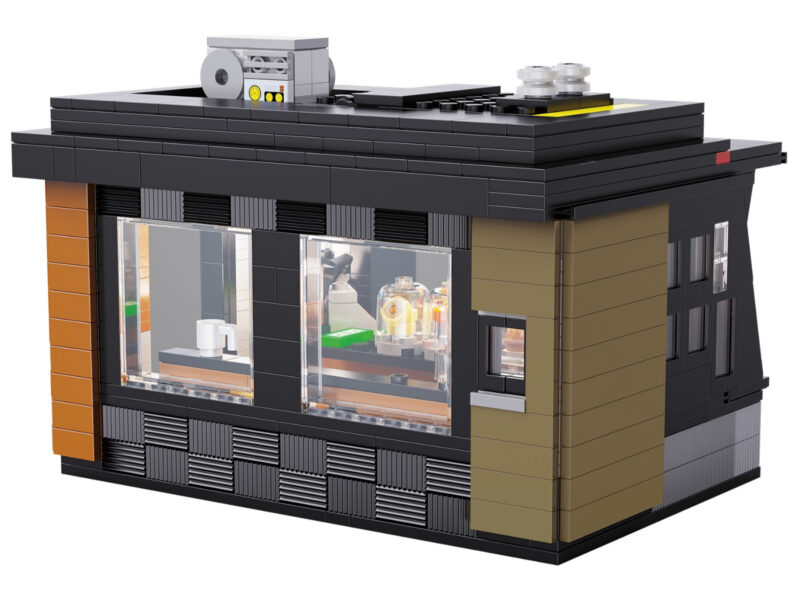 CADA Koffie kiosk - C66005W - Afbeelding 4