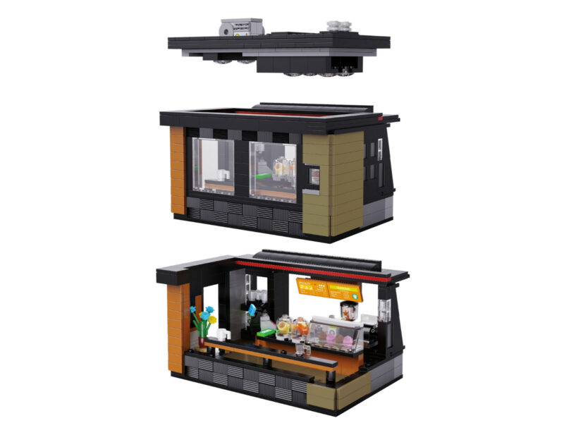 CADA Koffie kiosk - C66005W - Afbeelding 14