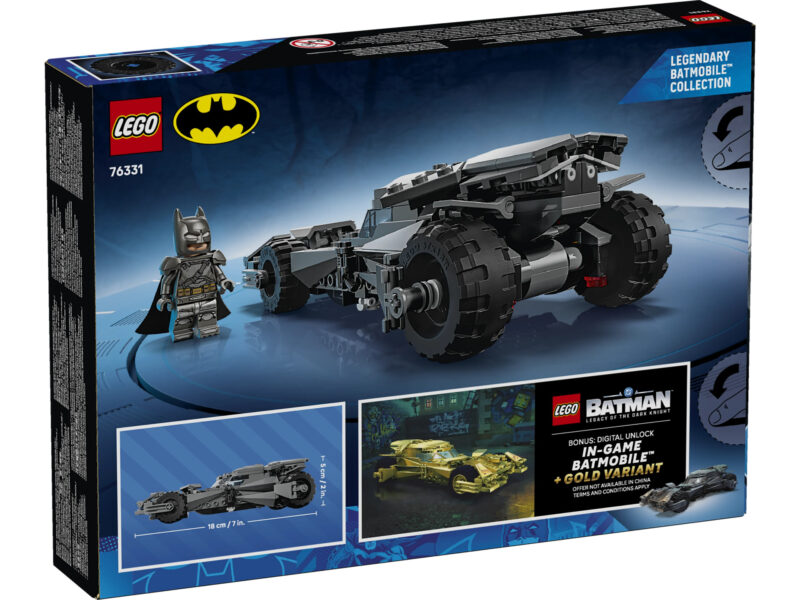 LEGO DC Super Heroes Batman v Superman Batmobile - 76331 - Afbeelding 6