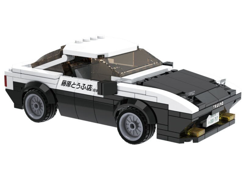 CADA Initial D Toyota AE86 1:24 - C55014W - Afbeelding 2