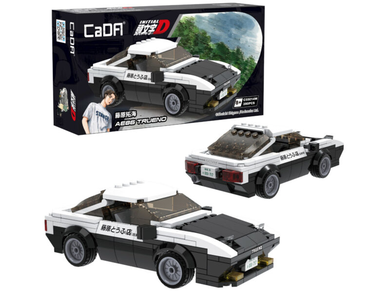 CADA Initial D Toyota AE86 1:24 - C55014W - Afbeelding 3