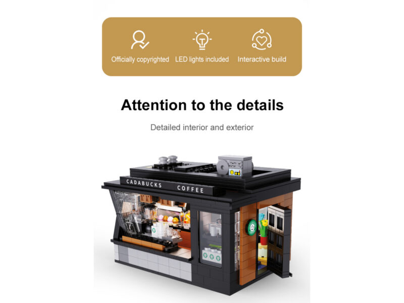 CADA Koffie kiosk - C66005W - Afbeelding 12