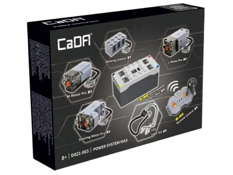 CADA Cada Power Kit Pro RC motorset - D021-003 - Afbeelding 2